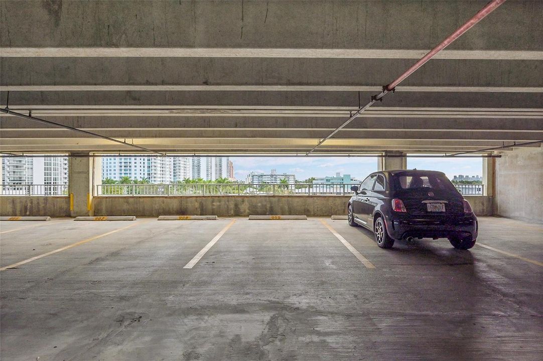 Your covered parking spot.