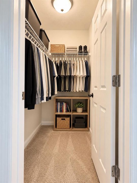 bedroom closet