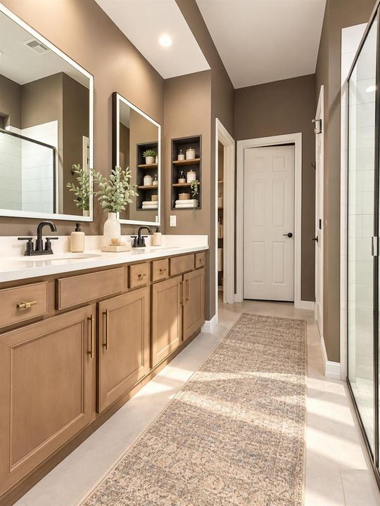 master bathroom