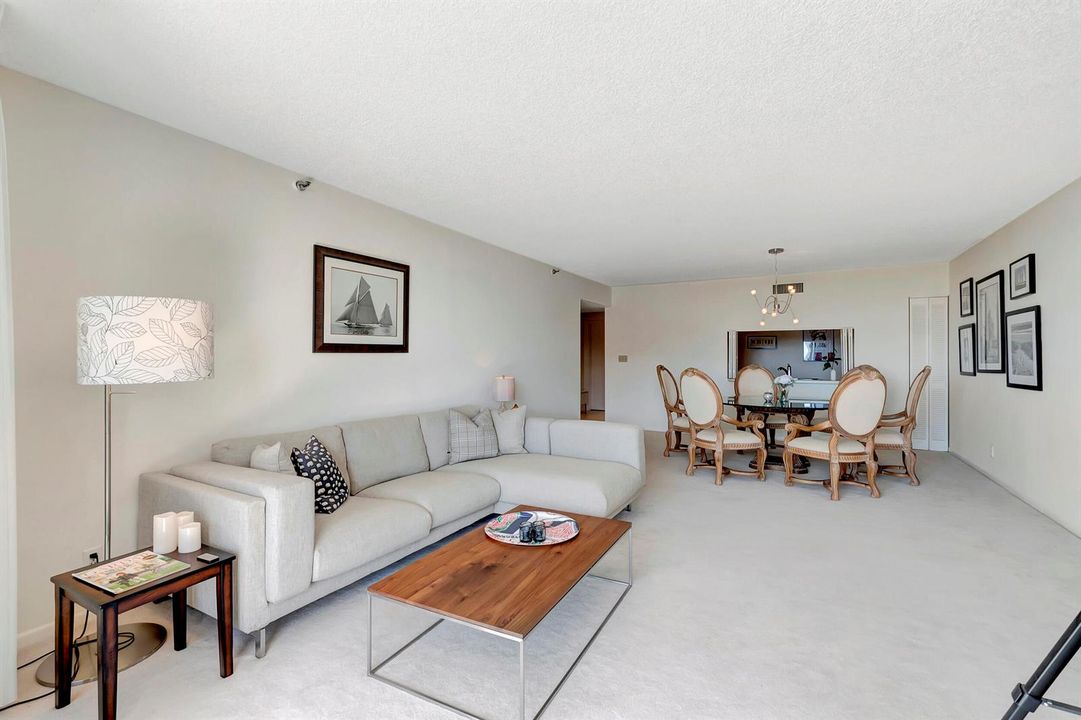 Living and Dining Room