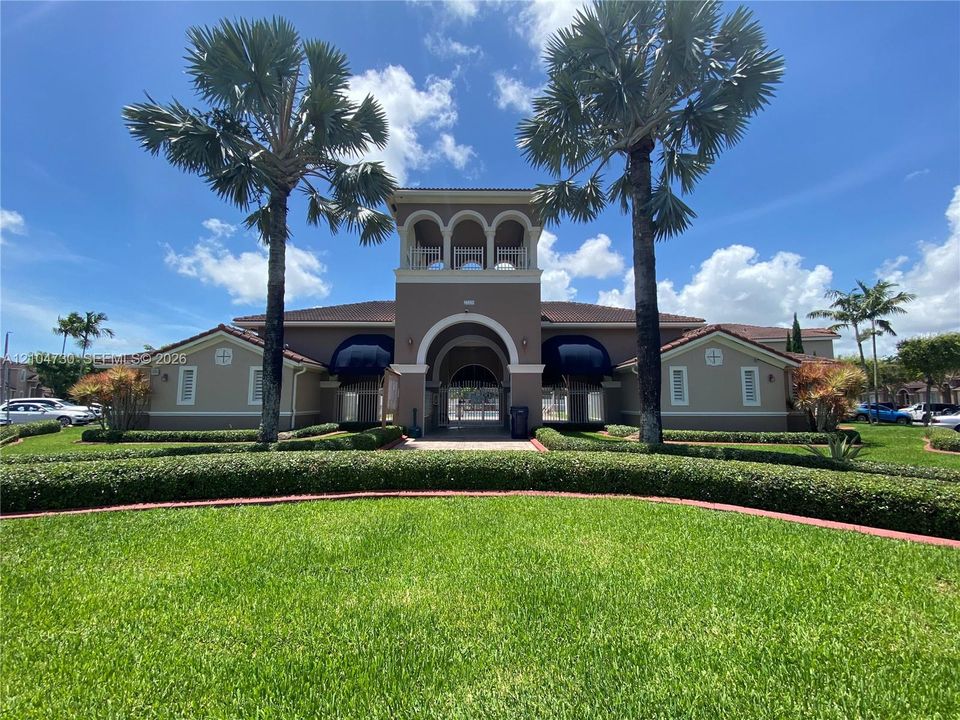 Community clubhouse.