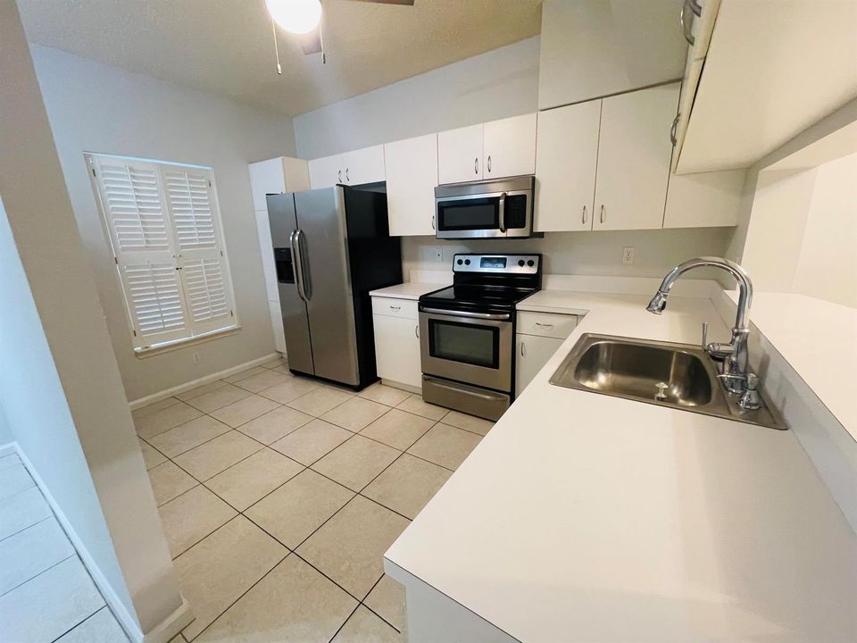 Stainless Steel Appliances