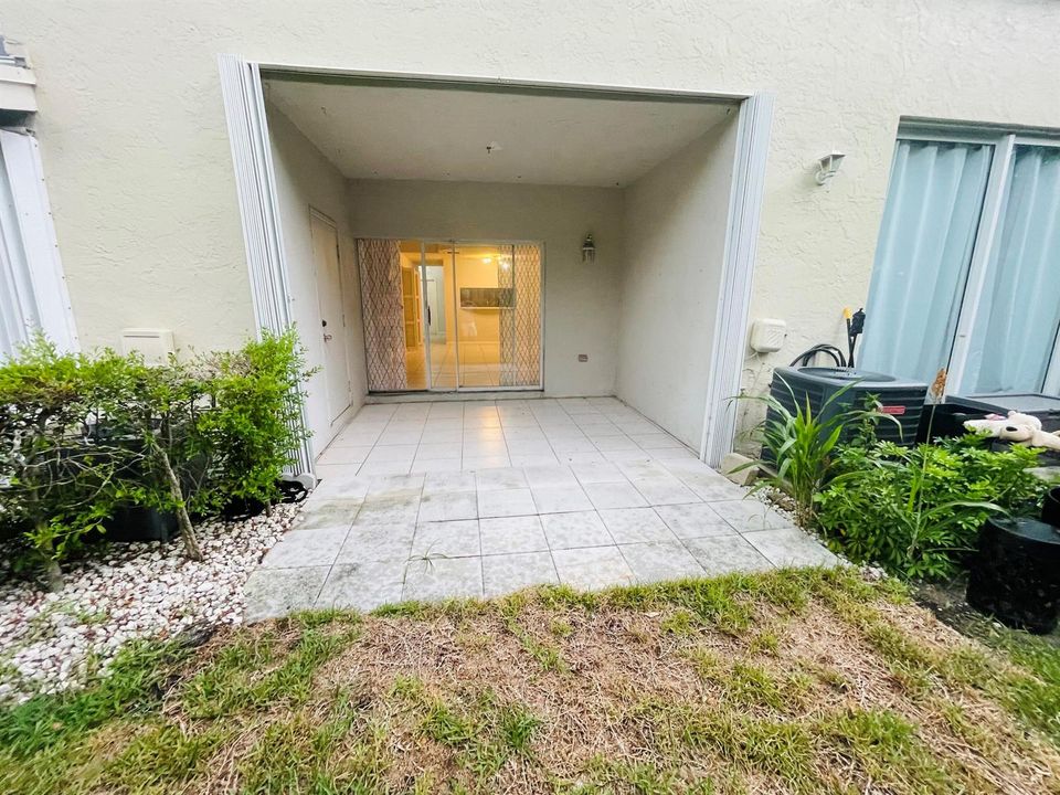 Patio