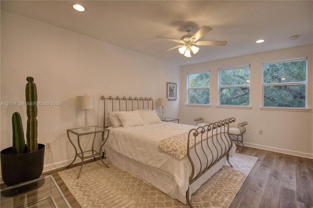 Master bedroom