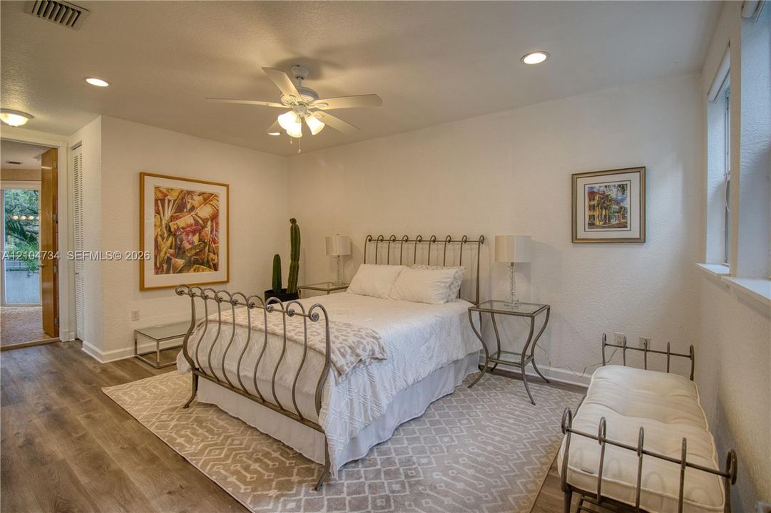 Master bedroom
