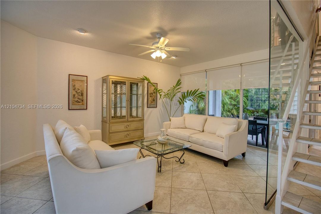 First living room