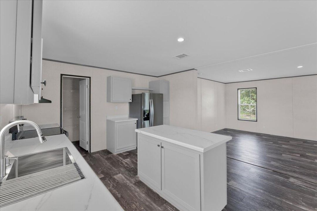 22-Kitchen to Living