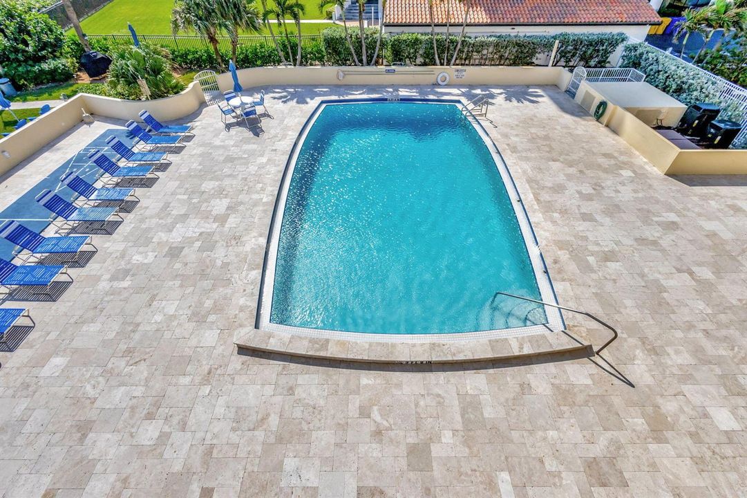 Pool Aerial