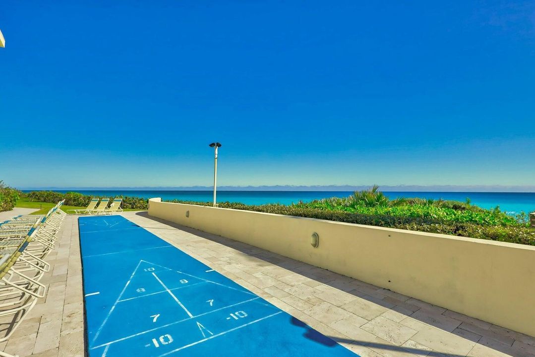 Shuffleboard