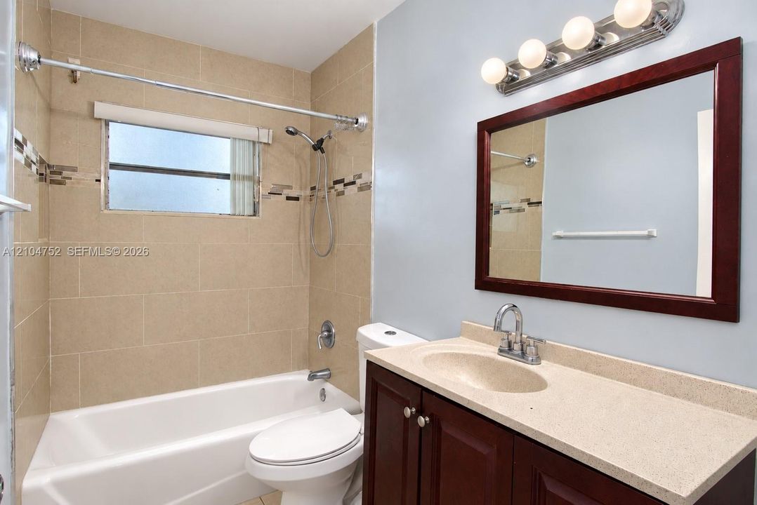 Bathroom with bathtub