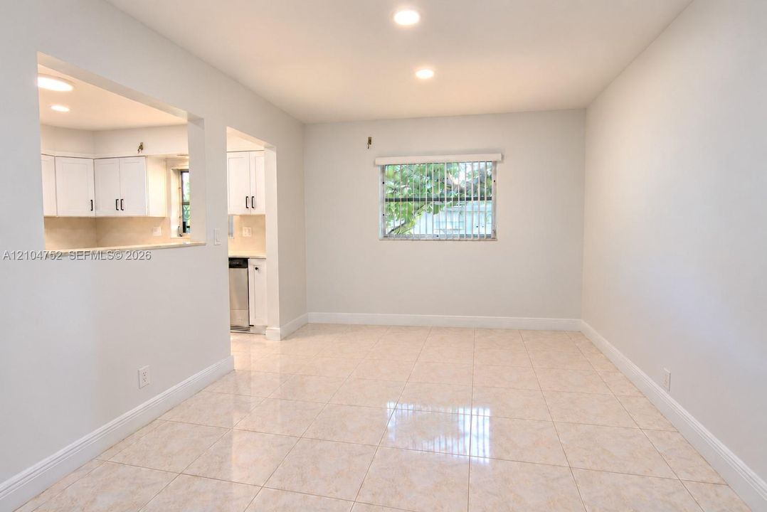 Dining area