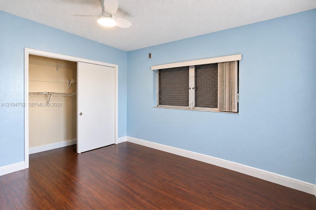 Bedroom 2 closet