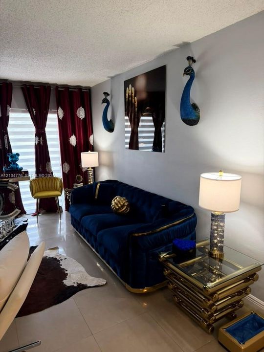 Tile flooring throughout