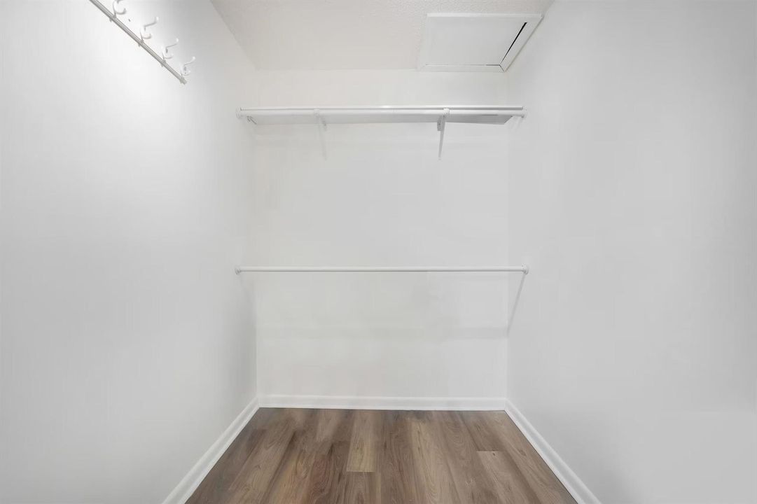 Primary Closet