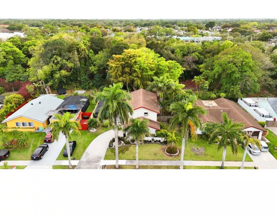Aerial of Home