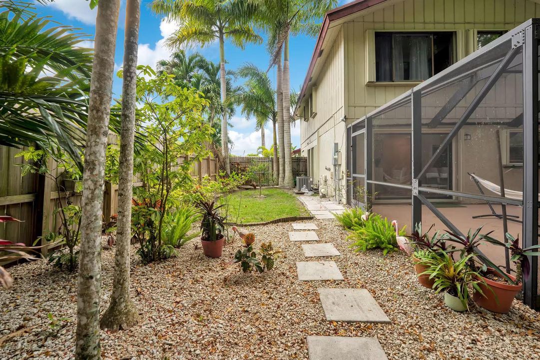 Back yard