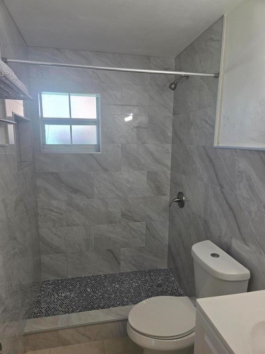 New Shower