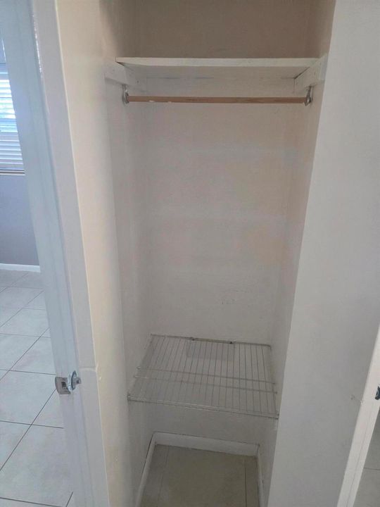 Linen closet