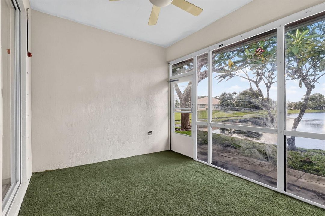 Enclosed Patio