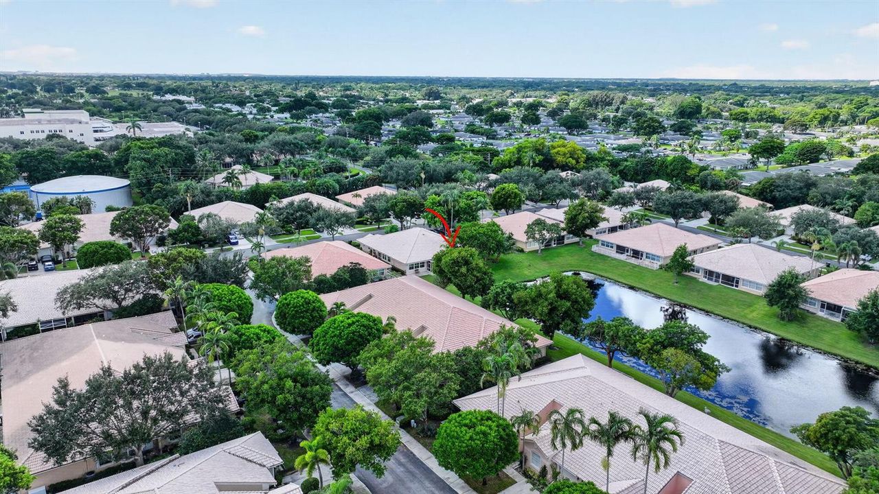 Villa view SW