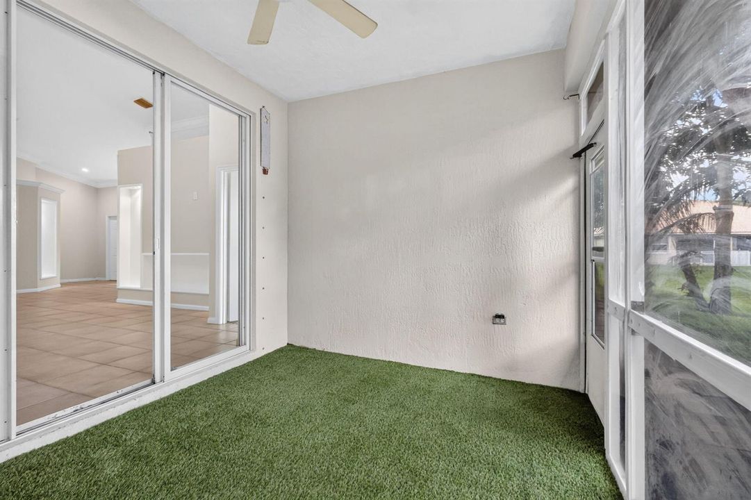 Enclosed Patio