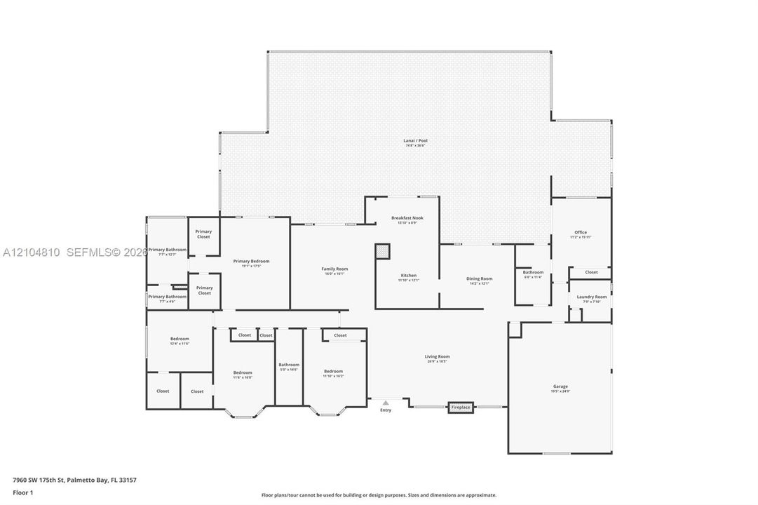 Activo con contrato: $1,275,000 (5 camas, 3 baños, 2777 Pies cuadrados)
