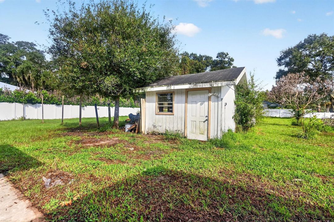 Shed