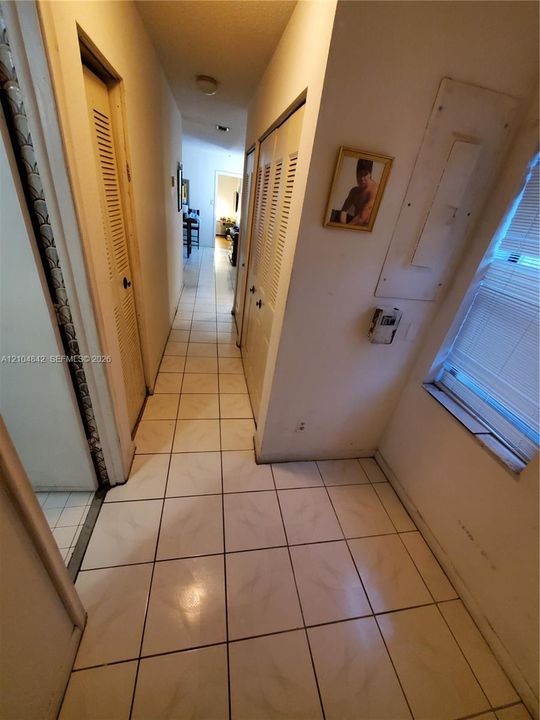 Back Hallway