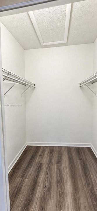 Walk-in Closet + Closet + Linen Closet
