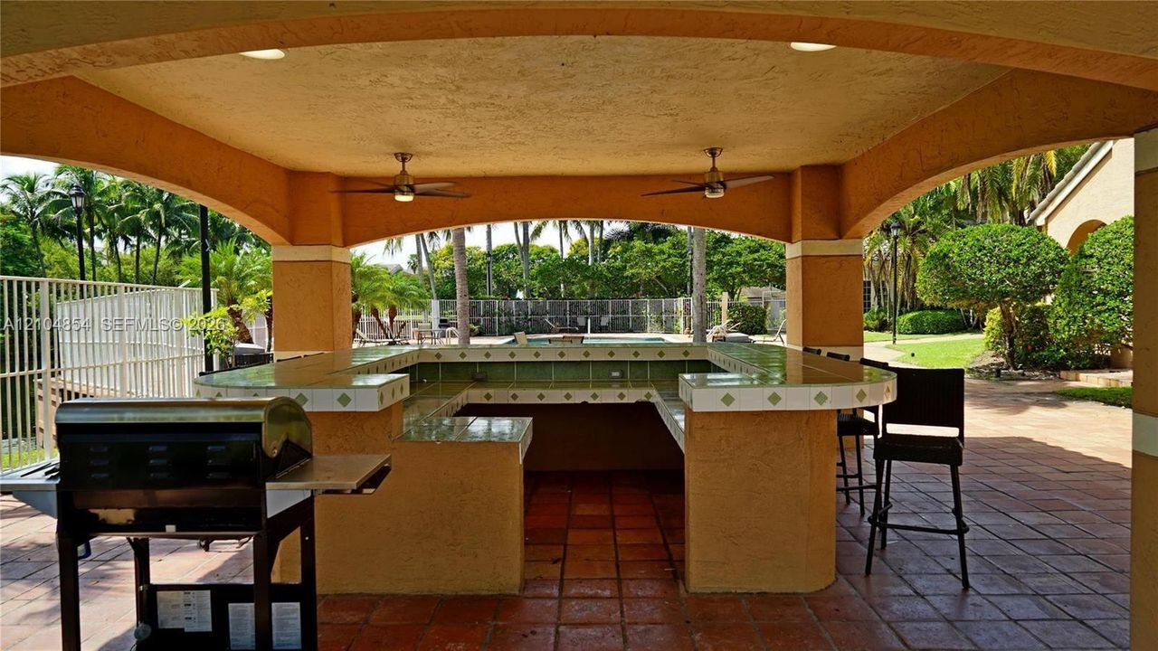 BBQ Area