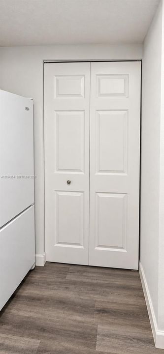 Laundry Closet