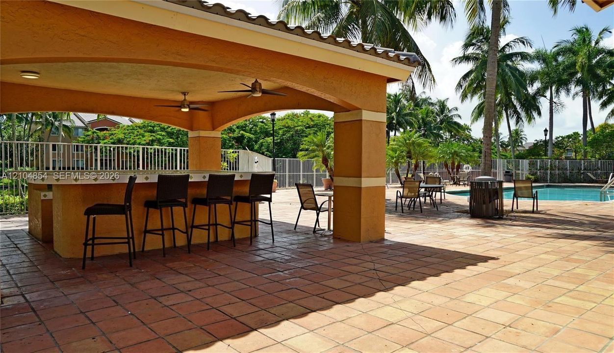 BBQ Area