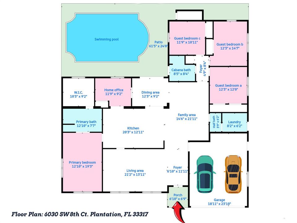1 Floor Plan