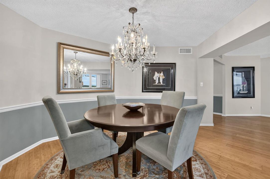 Spacious Dining Room
