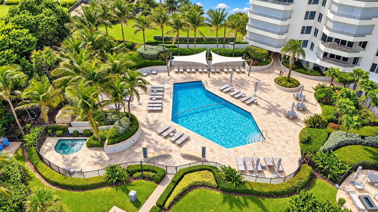 Pool & Hot Tub Aerial