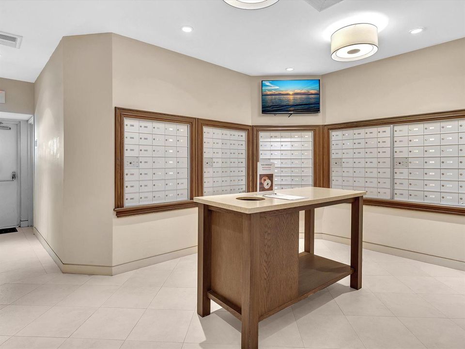 Mailroom