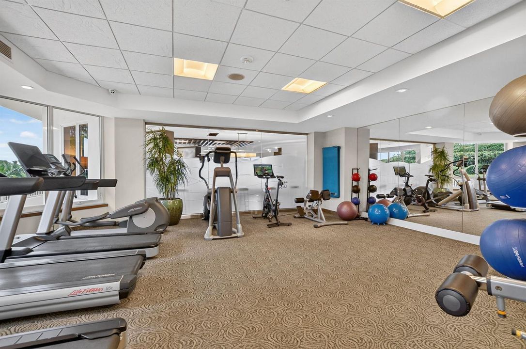 Fitness Room