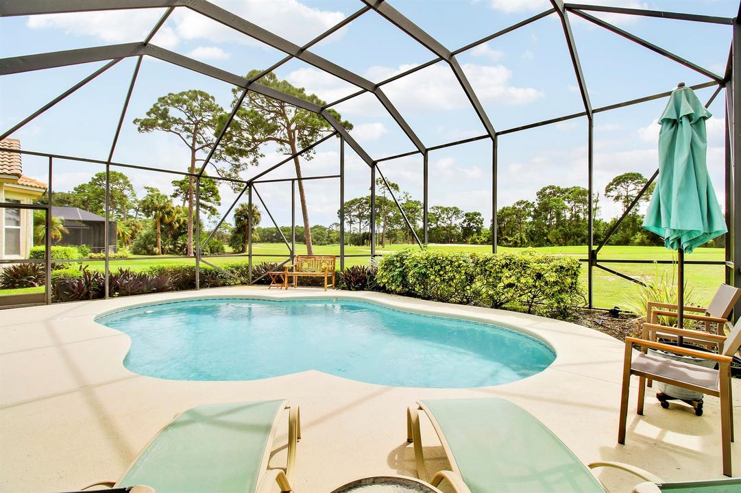 Pool & Golf View