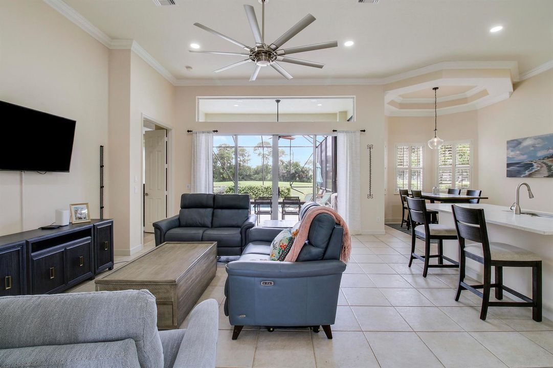 Family Room & Kitchen