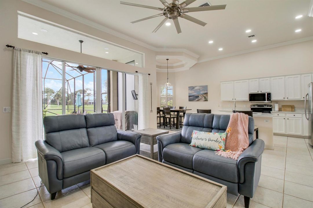 Family Room & Kitchen