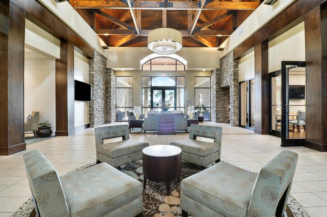 Clubhouse Foyer