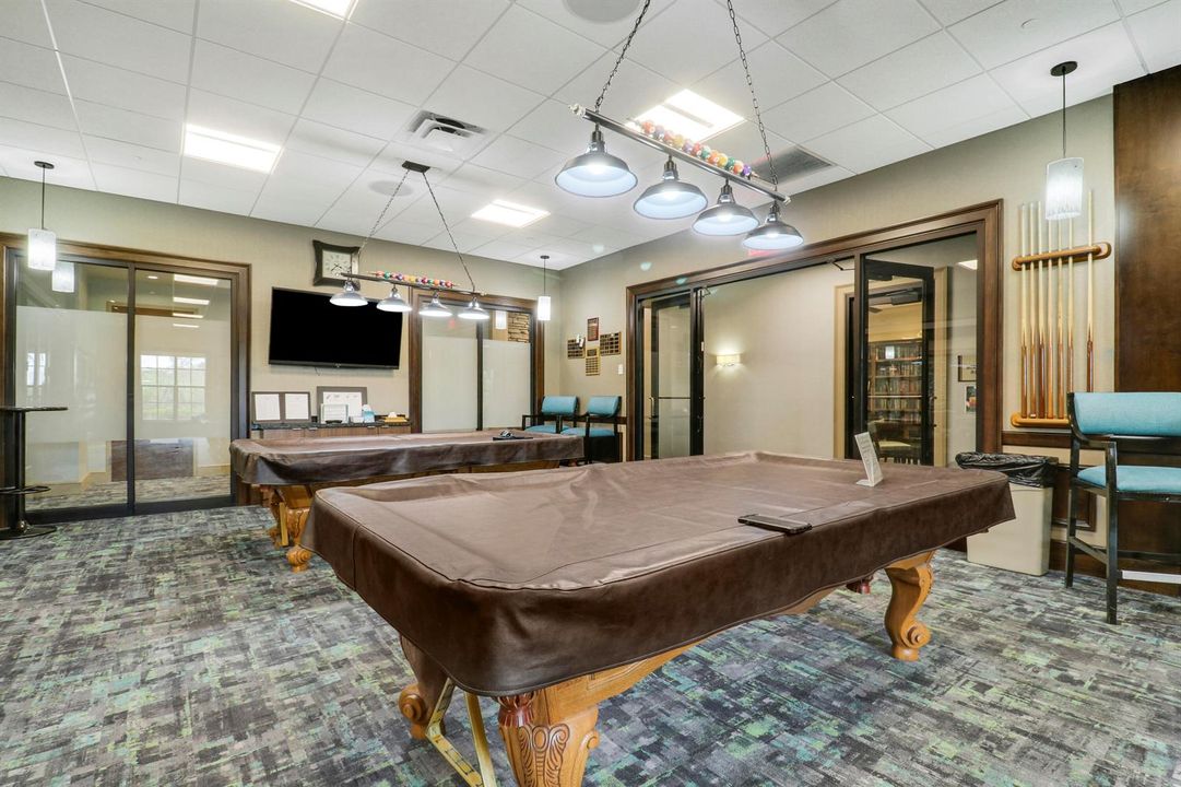 Billiards Room