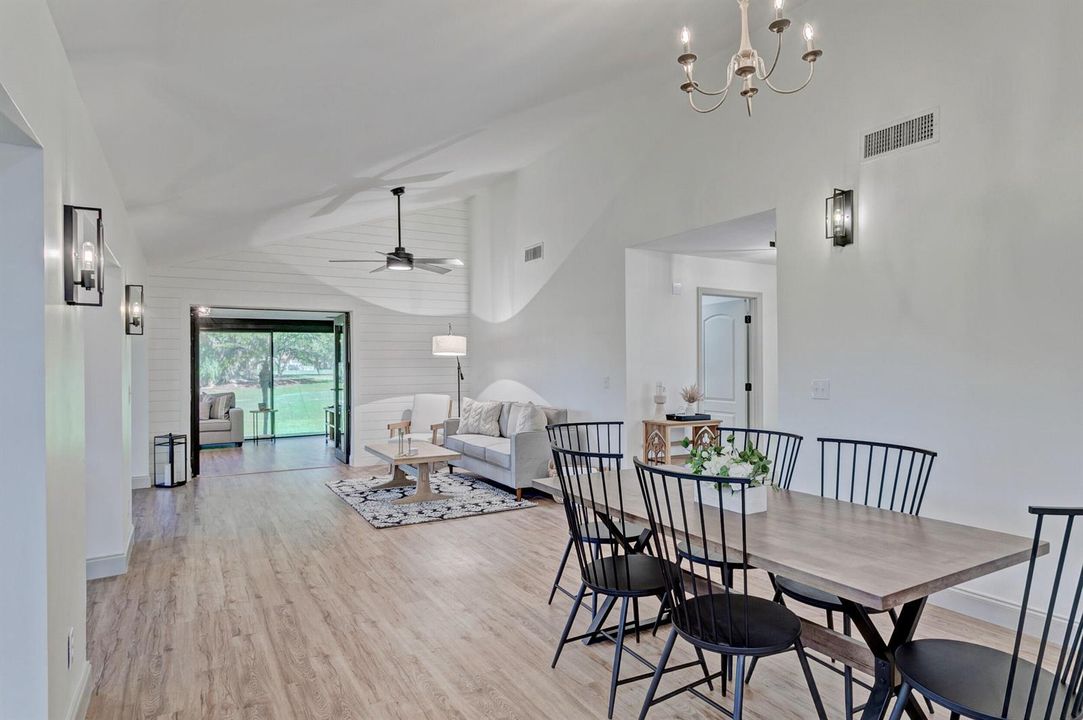 Dining & Living Area