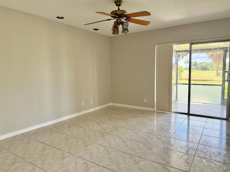 Primary bedroom on first floor