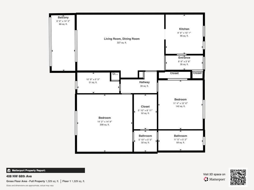 floorplan408 NW 68th Ave - Floor 1