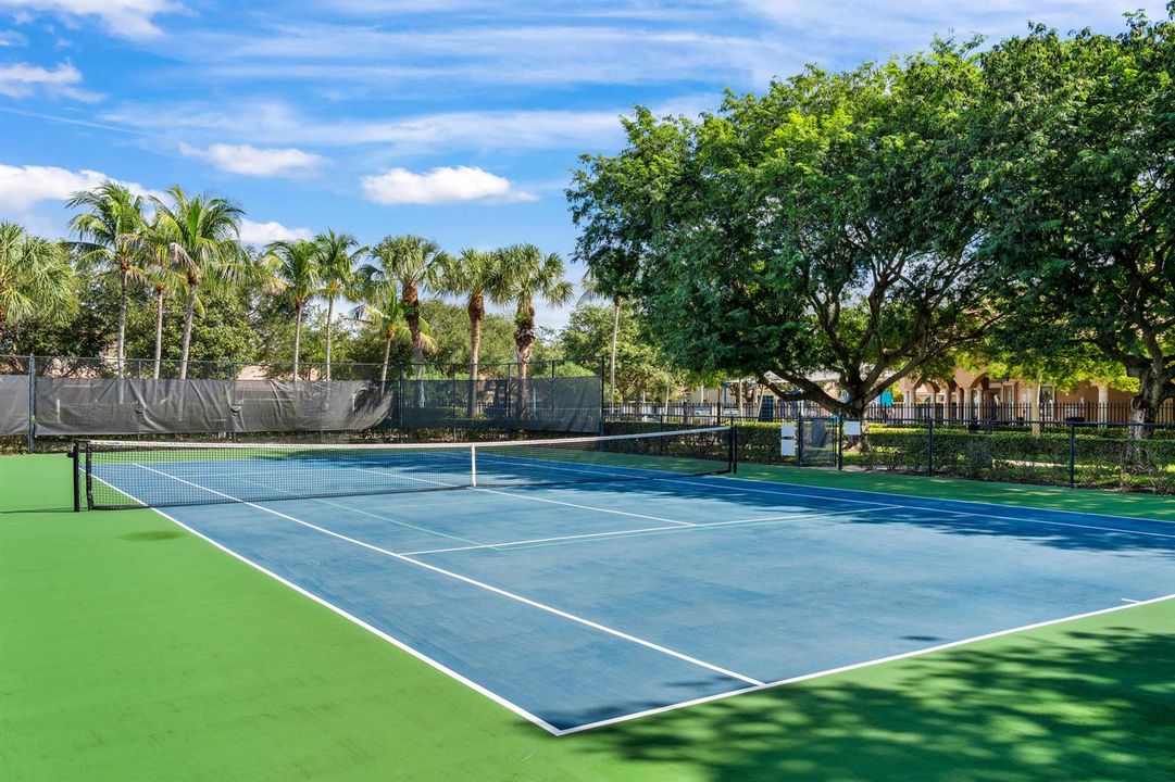 Tennis courts