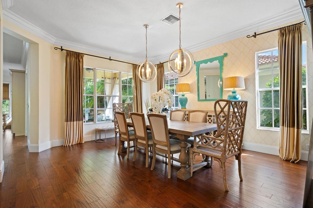 Formal dining room