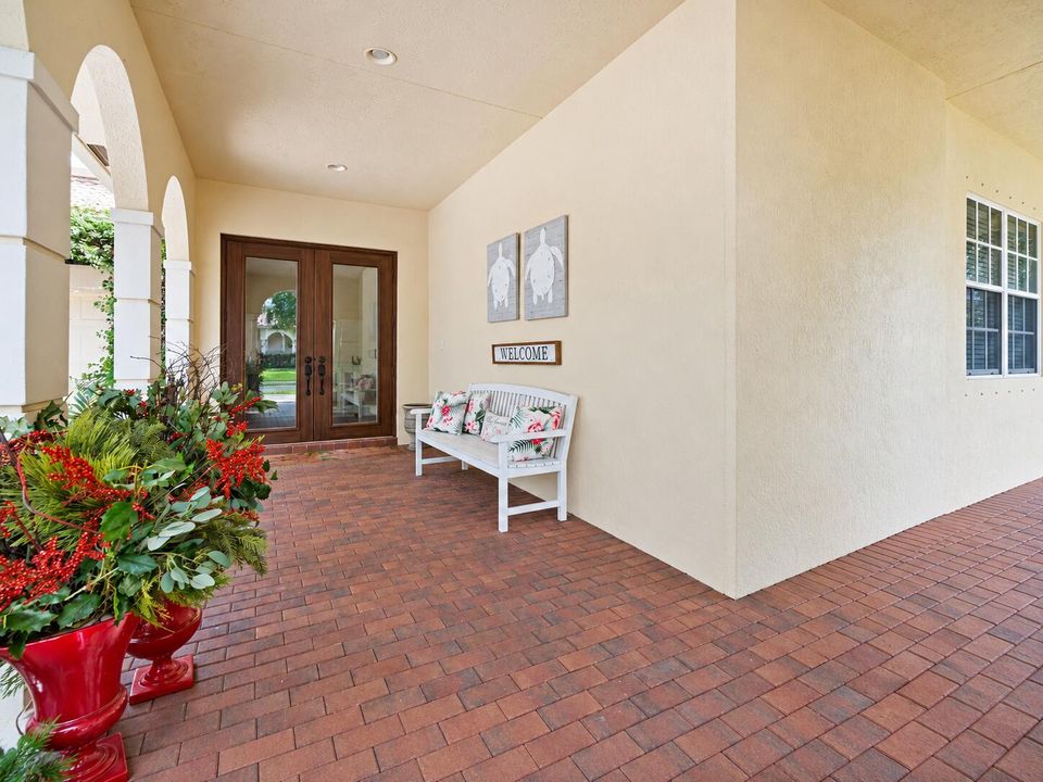 Front porch