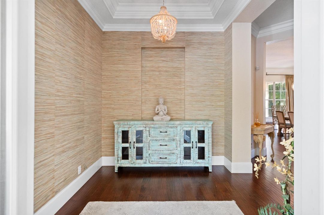 Entry foyer