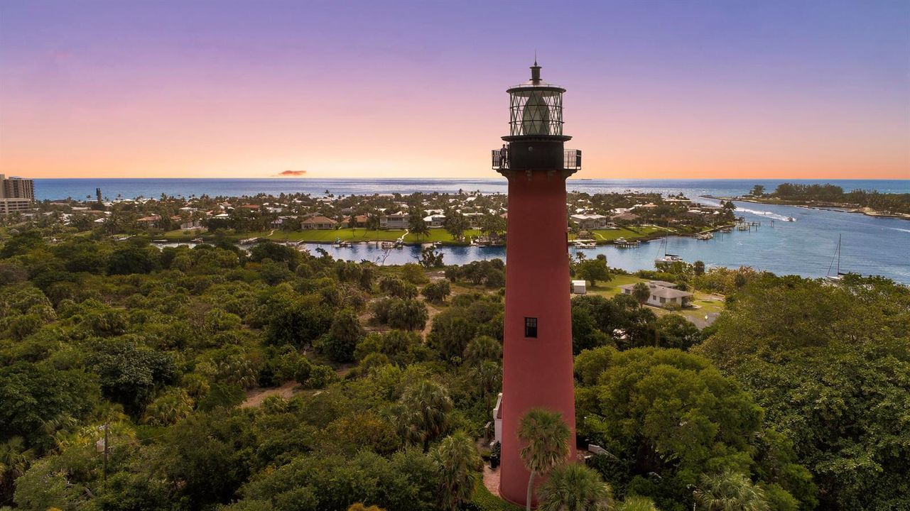 Jupiter lighthouse
